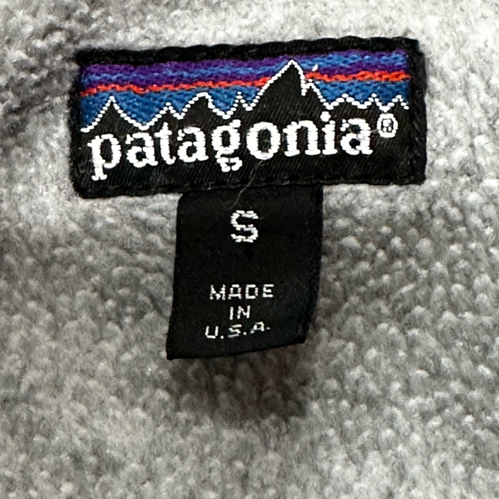 Vintage PATAGONIA zip up jacket with soft multicolored lining - Picture 5 of 9